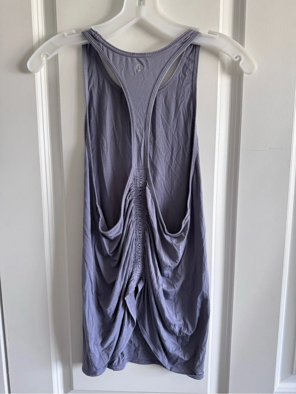 Lululemon Deep Stretch Racerback Lilac Stone